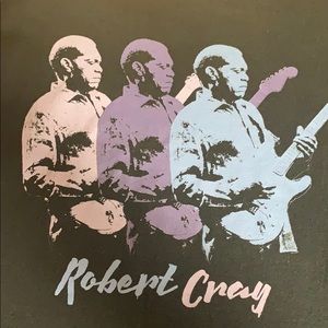 Robert Cray 2016 tour T-Shirt mens med/large